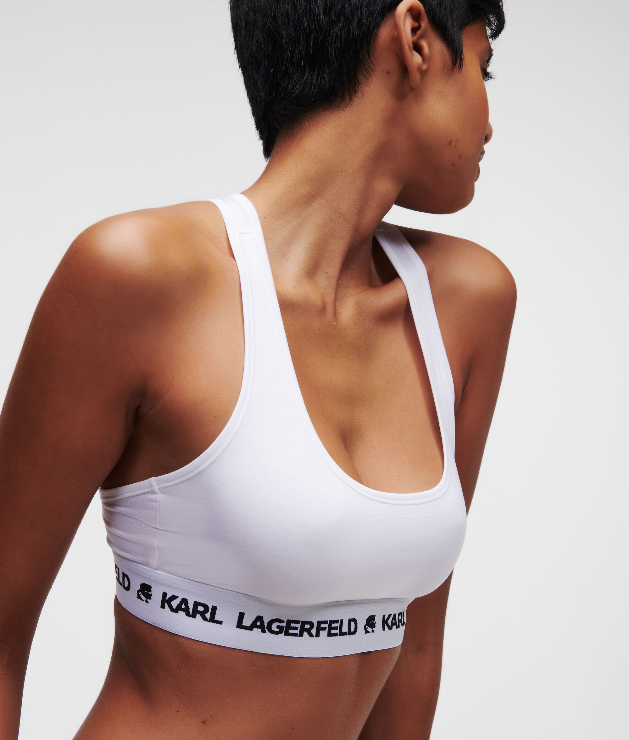 (image for) Performance-Driven KARL LOGO BRALETTE